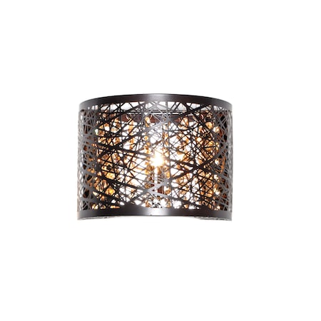 Et2 Inca 1-Light 7.8" Wide Bronze Wall Sconce E21302-10BZ